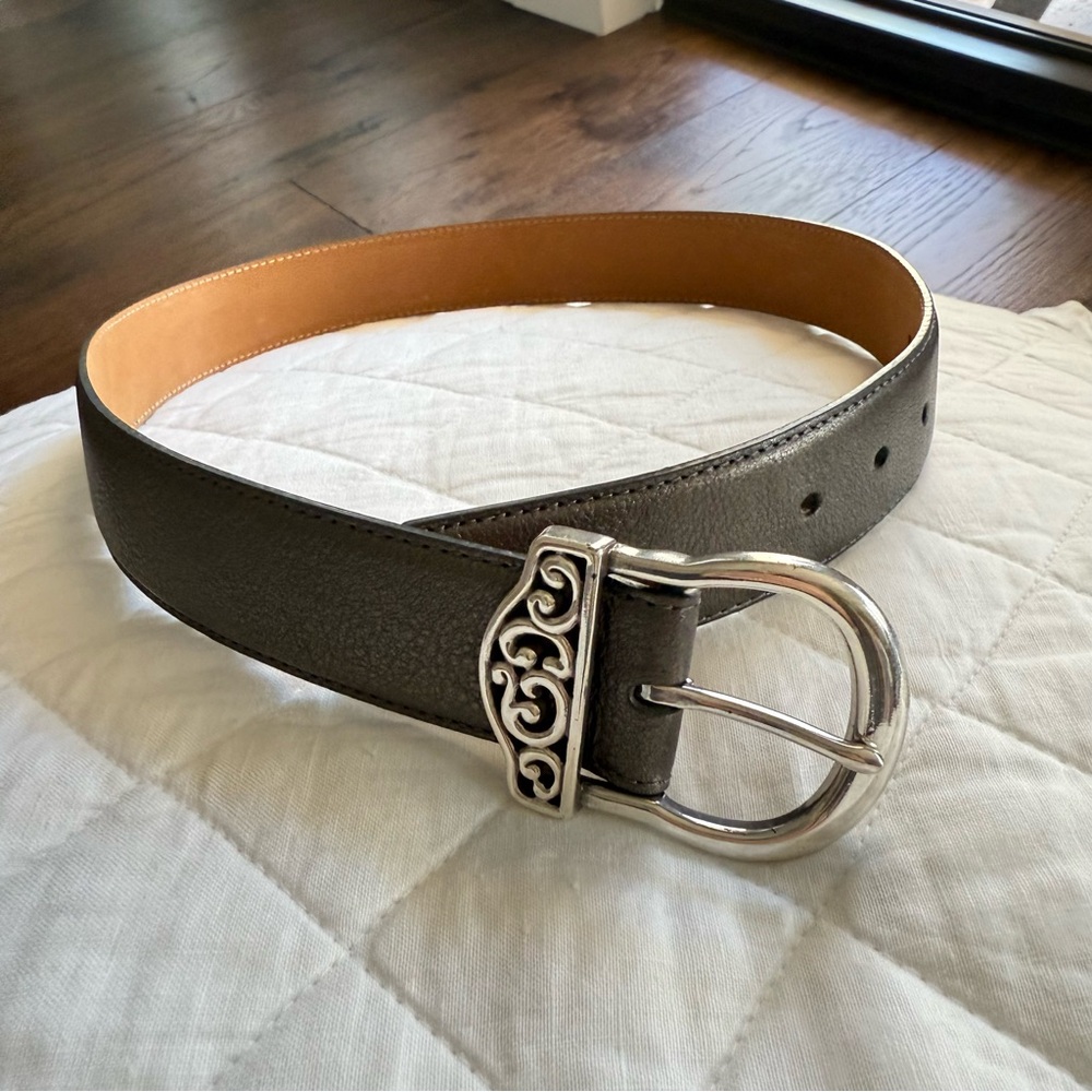 Brighton Tan Leather Accessory